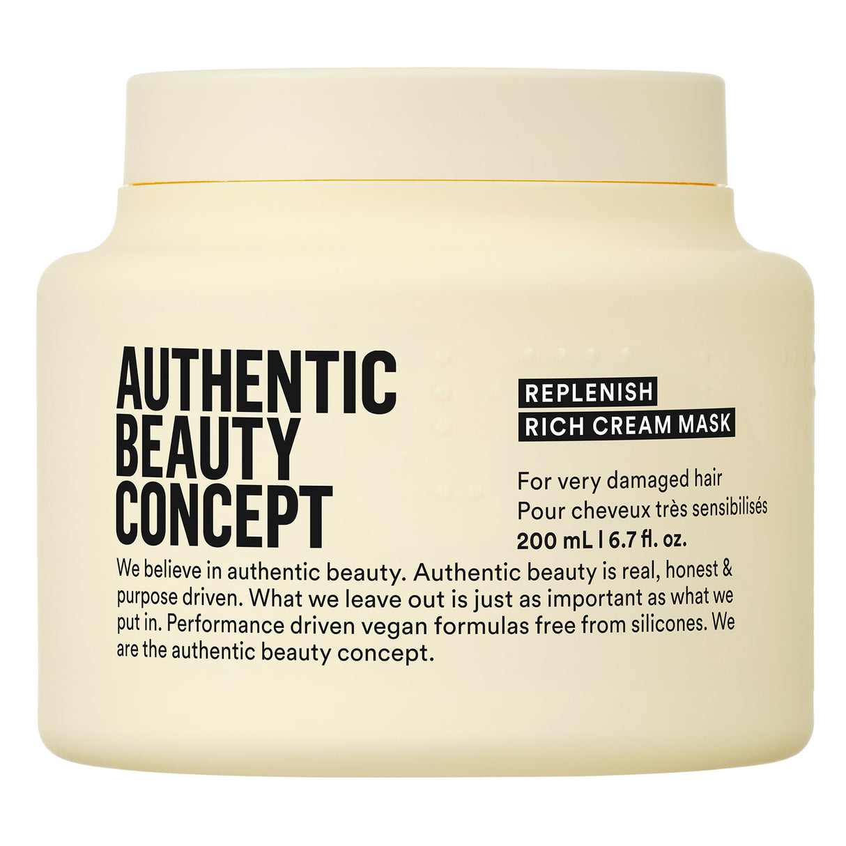 Masque Réparateur Intense Authentic Beauty Concept 200 ML