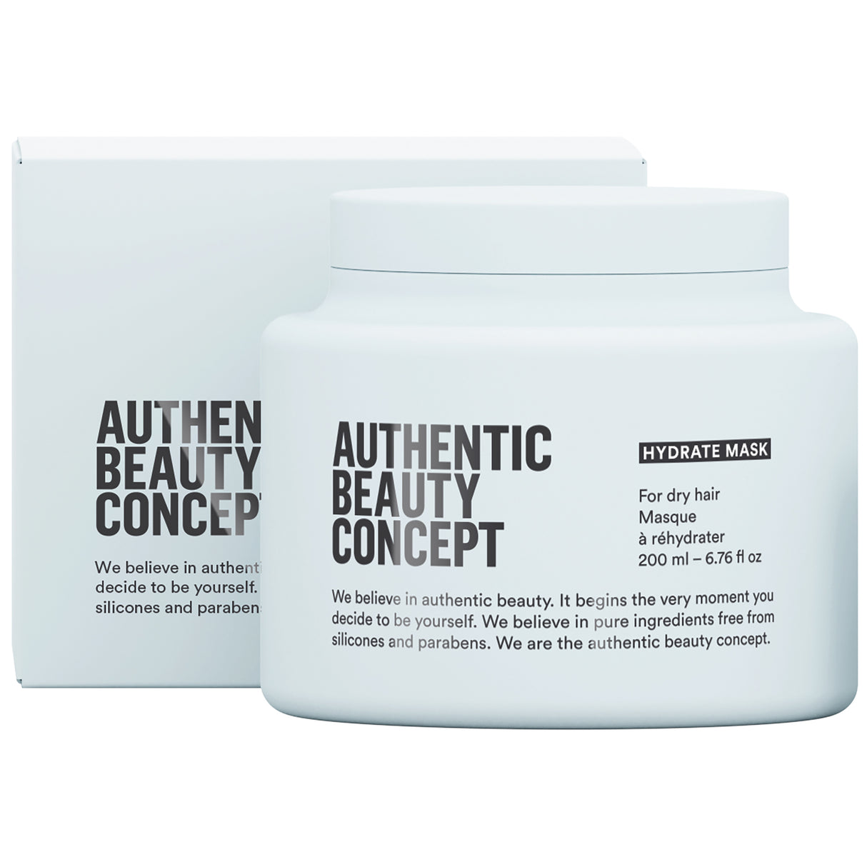 Masque Hydratant Authentic Beauty Concept 200 ML