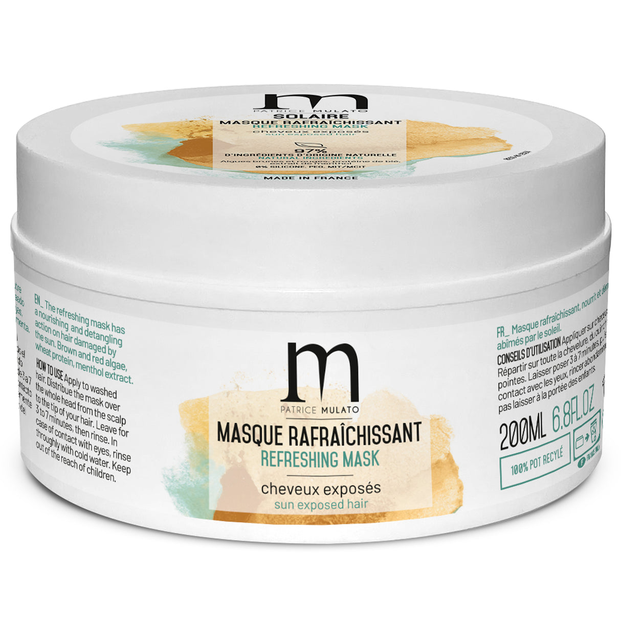 Masque Rafraîchissant Solaire Mulato 200 ML