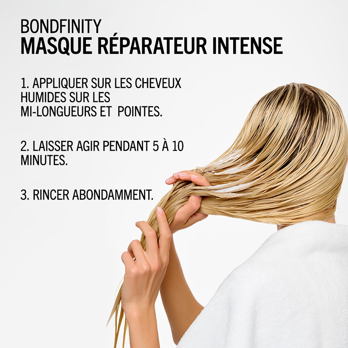 Échantillon Masque Réparateur Blond Me Bondfinity Schwarzkopf 10 ML
