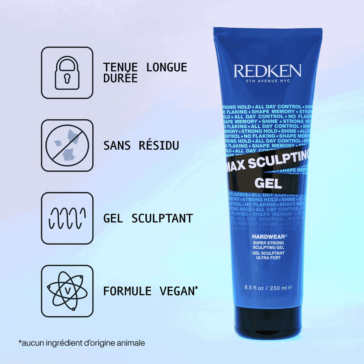 Max Sculpting Gel Redken 250 ML