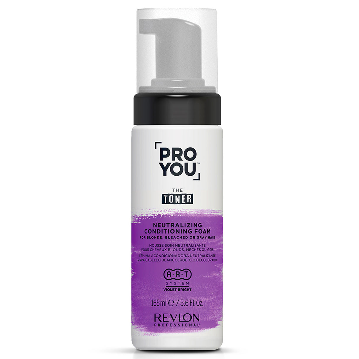 Mousse Soin Neutralisante The Toner Pro You Revlon 165 ML