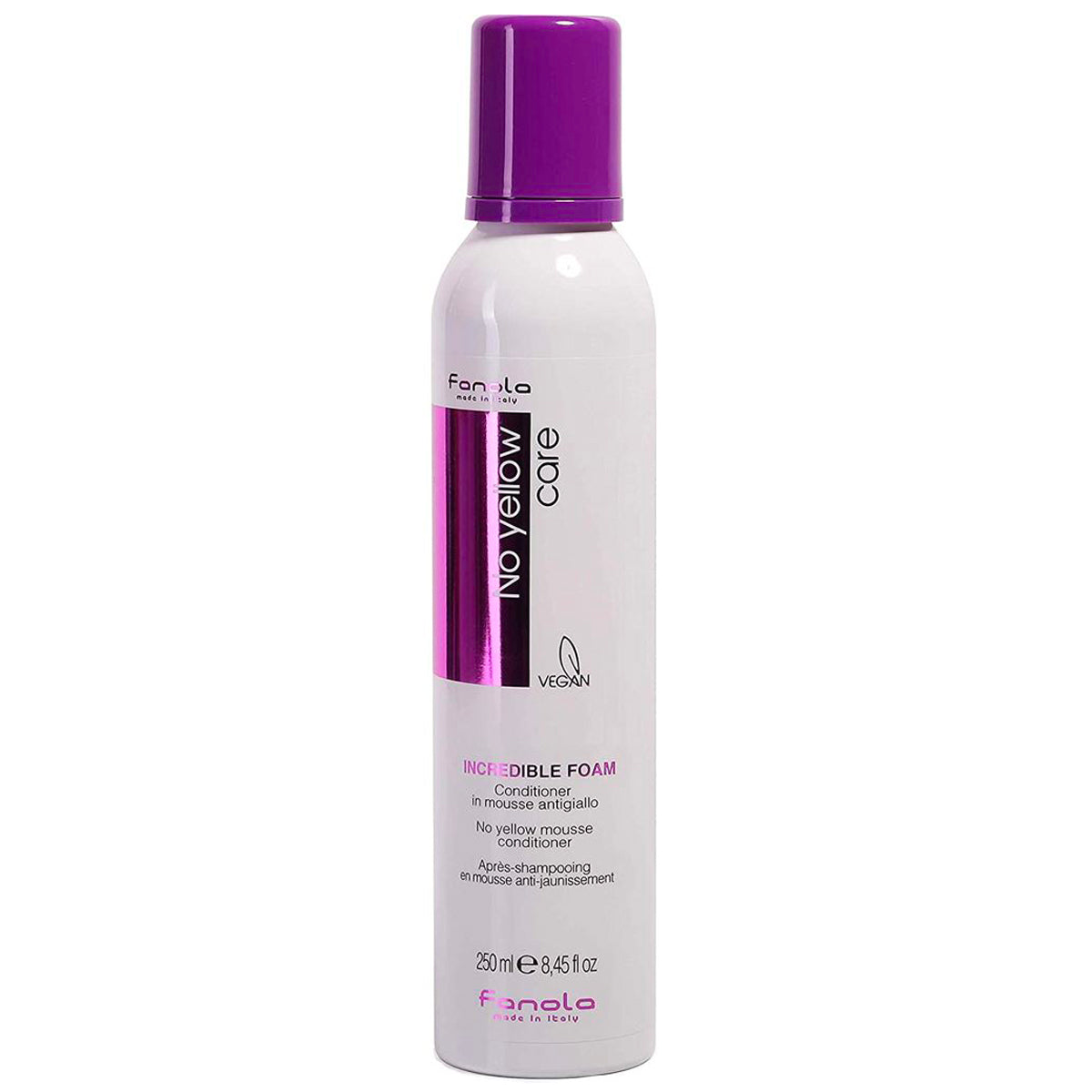 Mousse No Yellow Fanola 250 ML