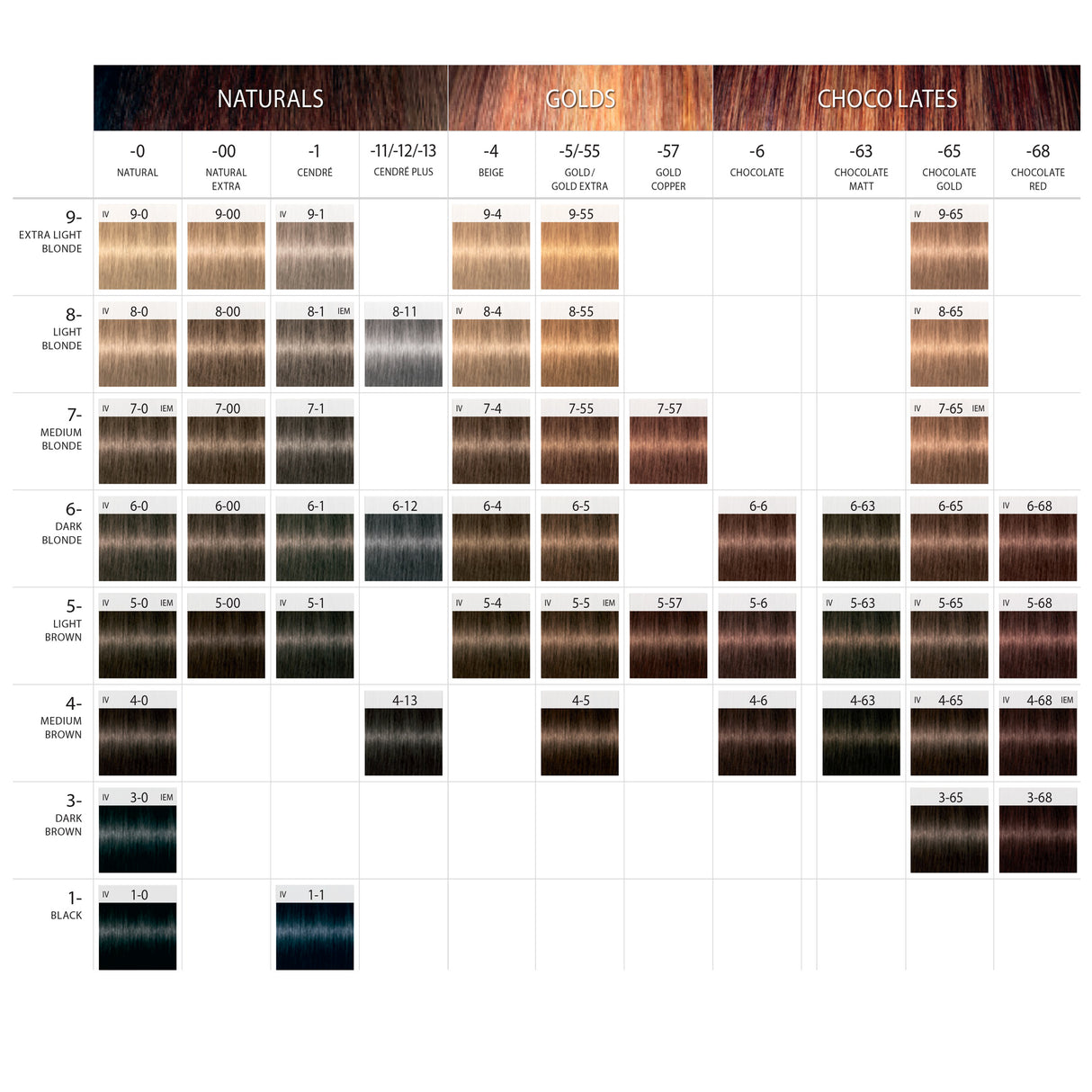 Tube Coloration Igora Royal Schwarzkopf 60 ML