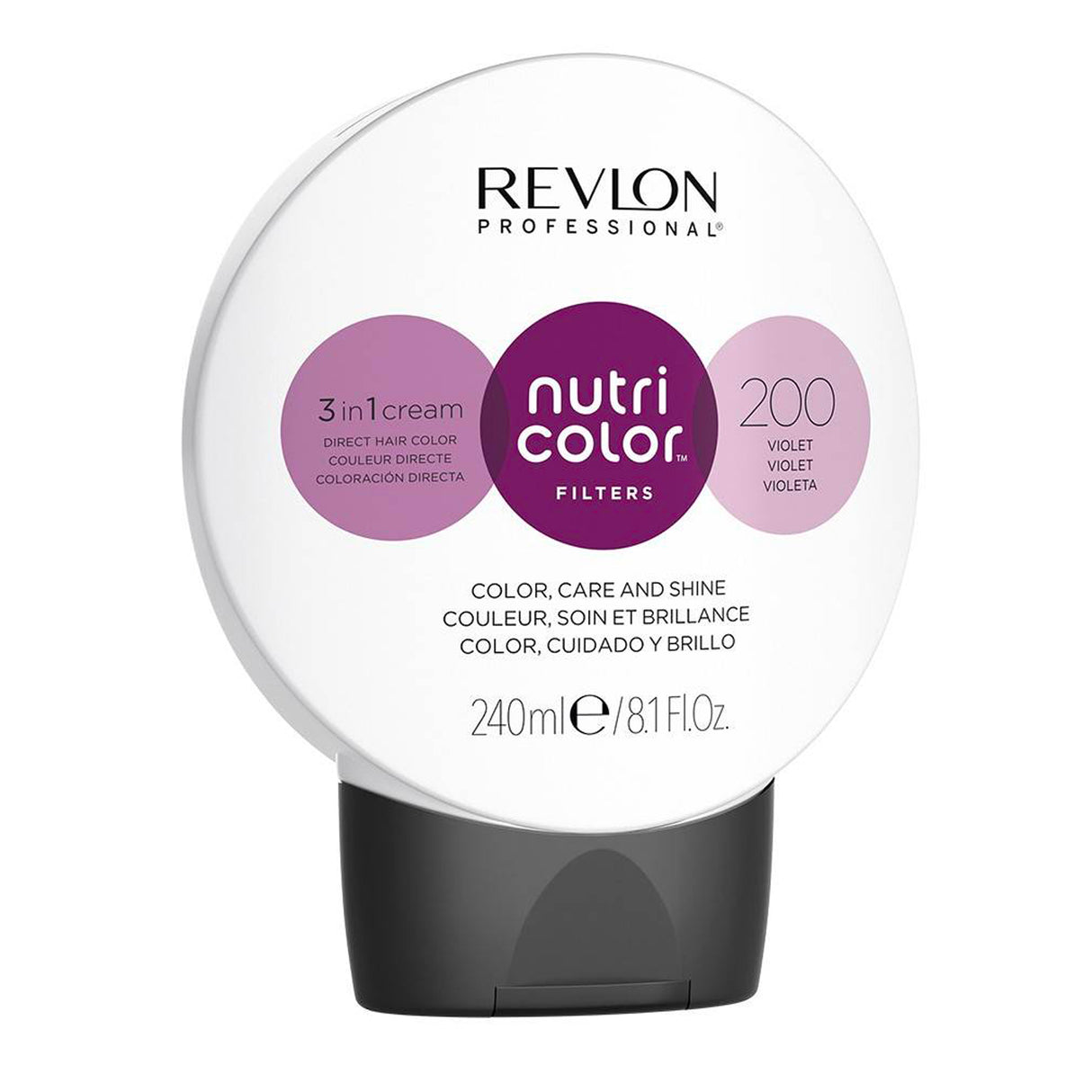 Nutri color filters 200 Violet Revlon 240 ML