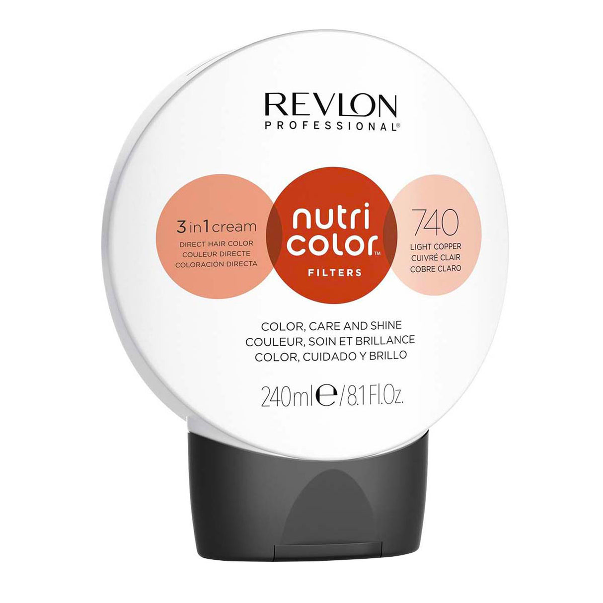 Nutri color filters 740 Cuivré Clair Revlon 240 ML