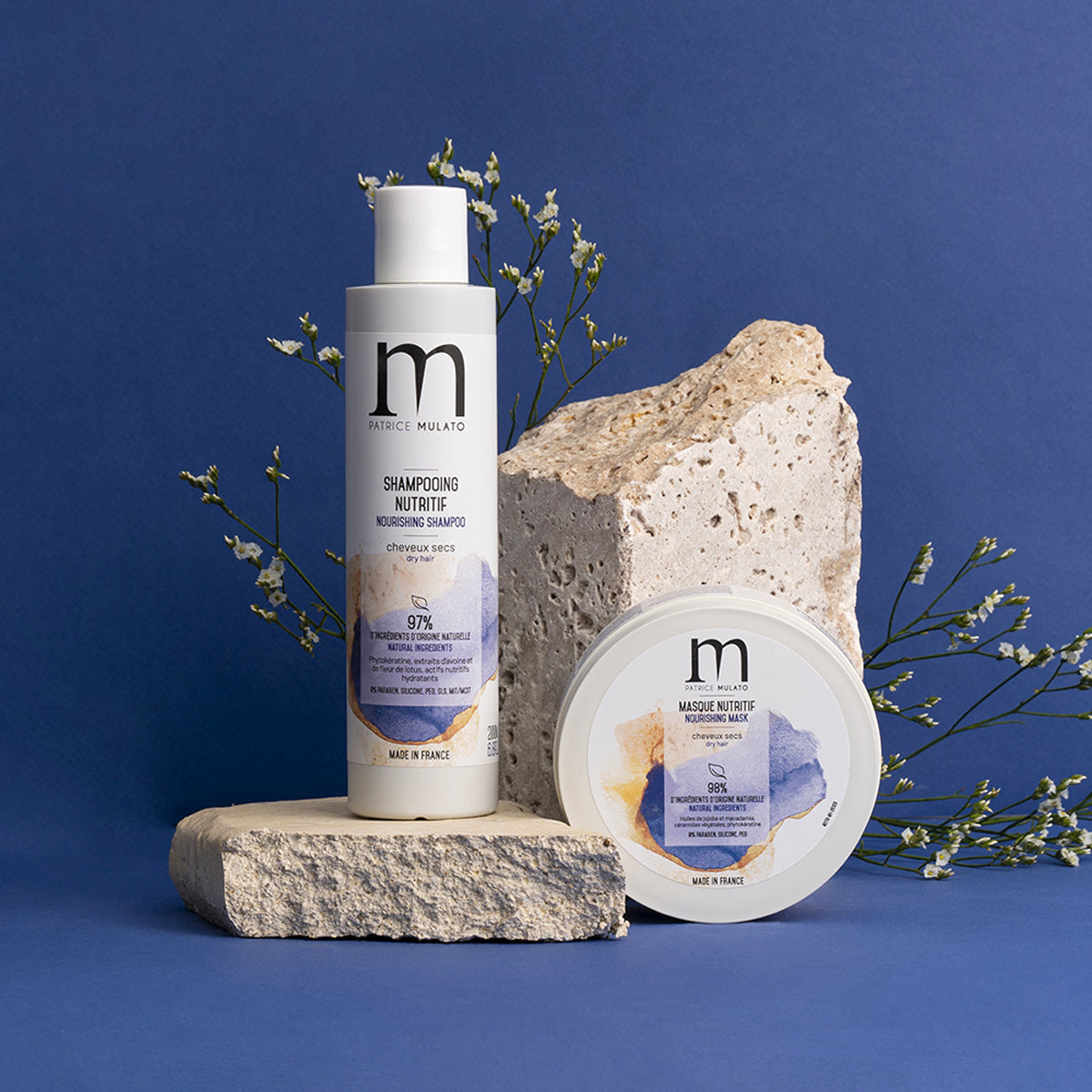 Duo Nutritif Cheveux Secs Mulato