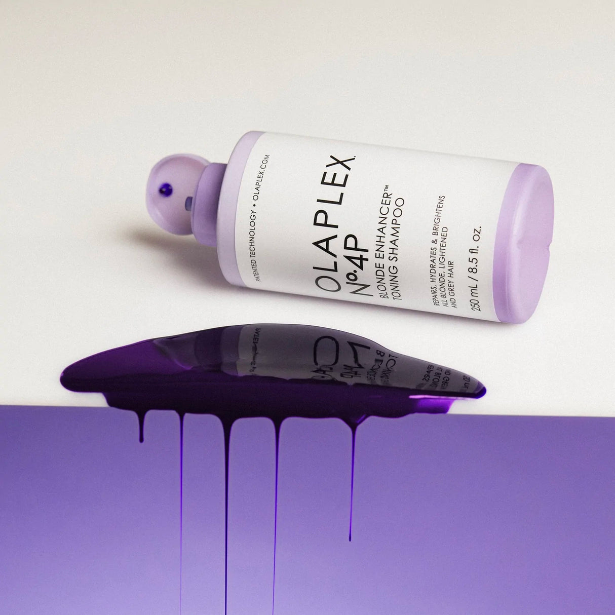 Olaplex N°4P Shampoing Blonde Enhancer Toning 250 ML