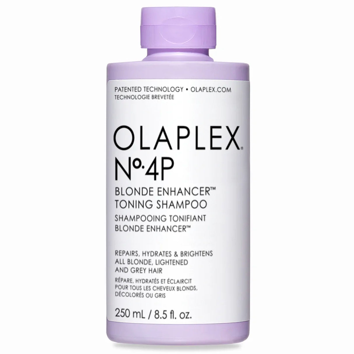 Olaplex N°4P Shampoing Blonde Enhancer Toning 250 ML
