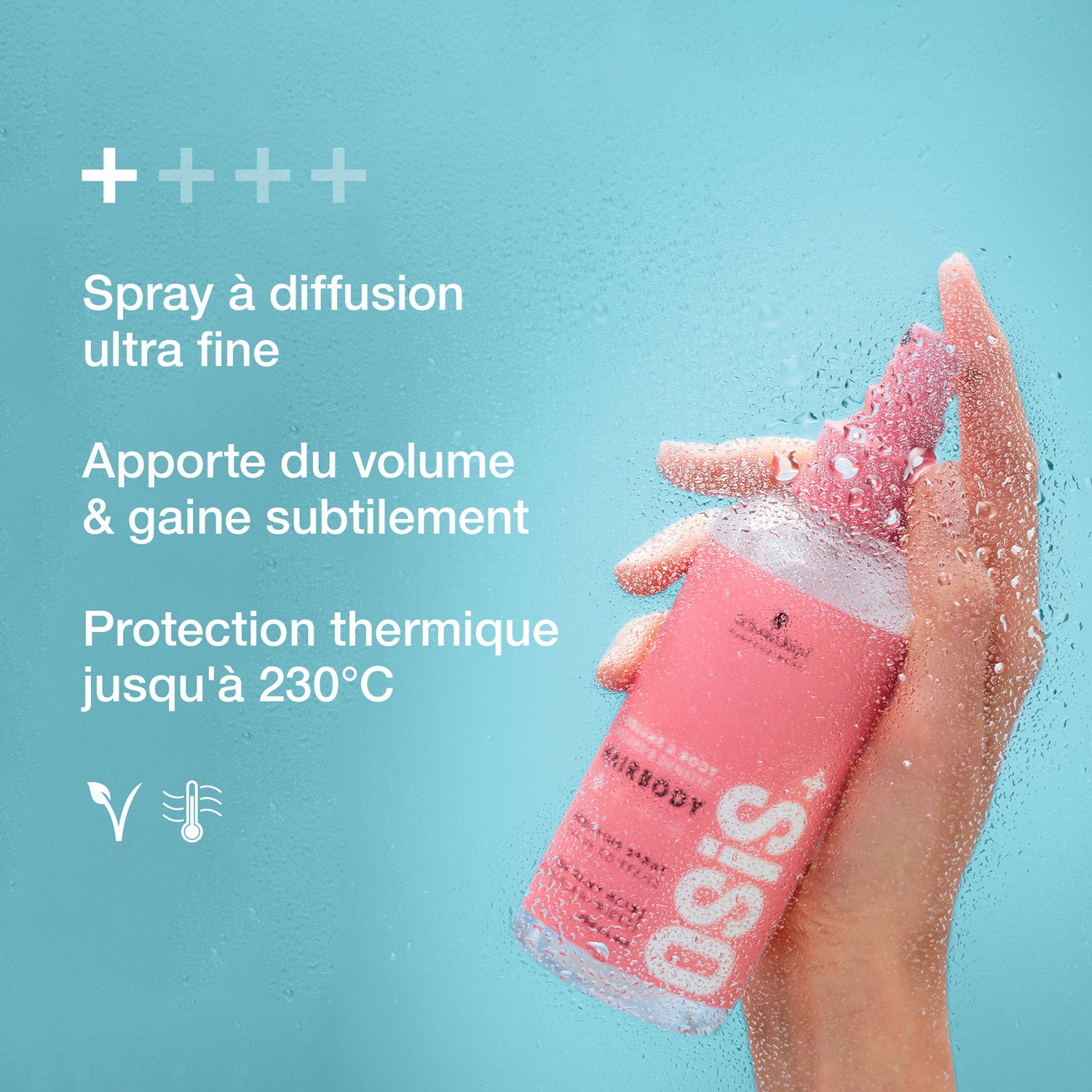 Osis + Hairbody Schwarzkopf 200 ML