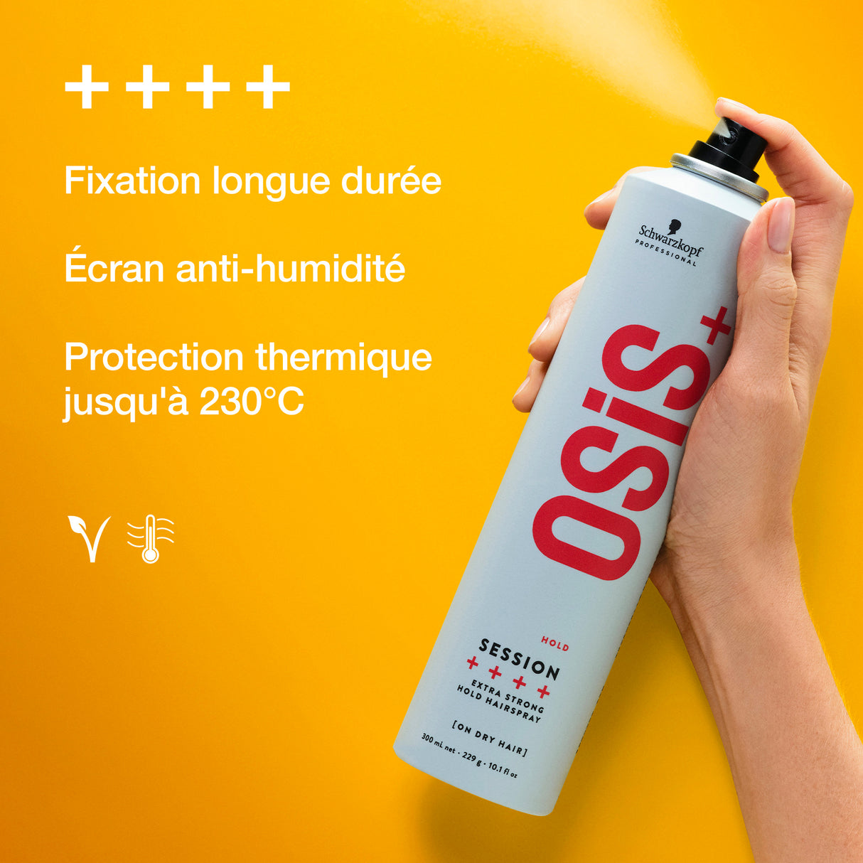 Osis + Session Schwarzkopf 500 ML
