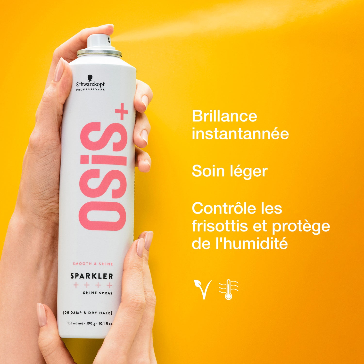 Osis + Sparkler Schwarzkopf 300 ML