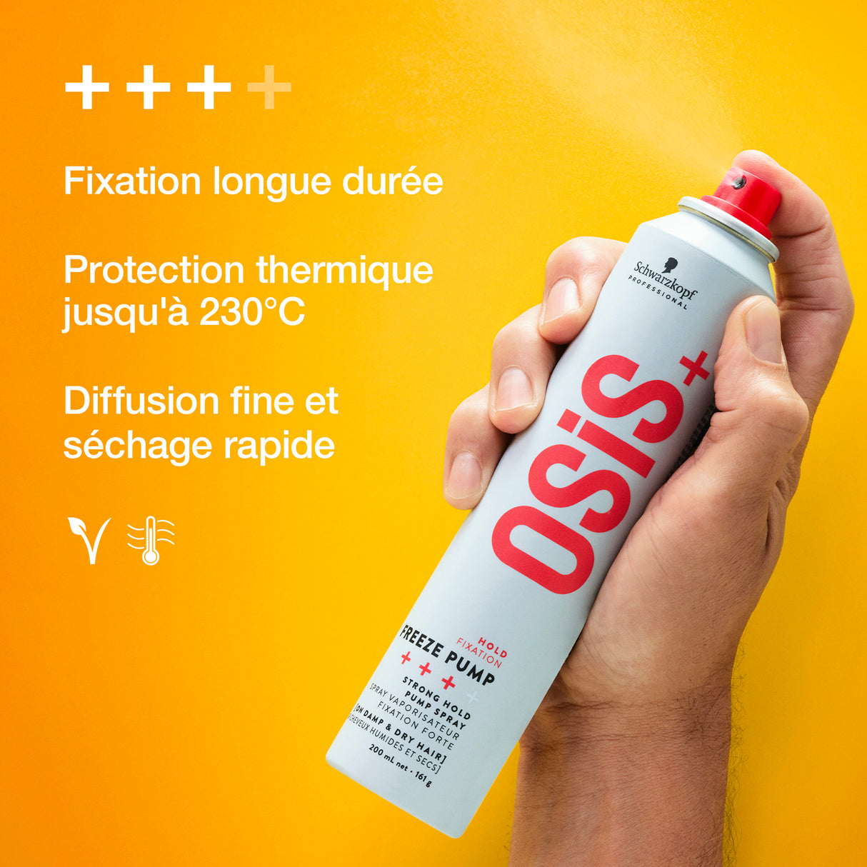 Osis + Freeze Pump Schwarzkopf 200 ML