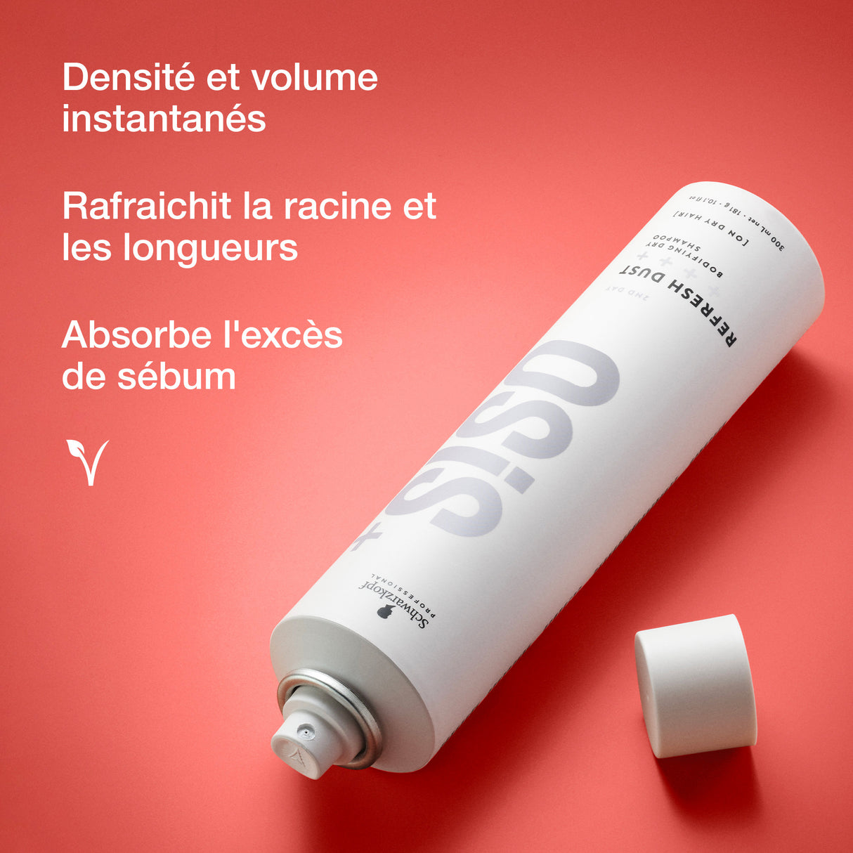 Osis + Refresh Dust Schwarzkopf 300 ML