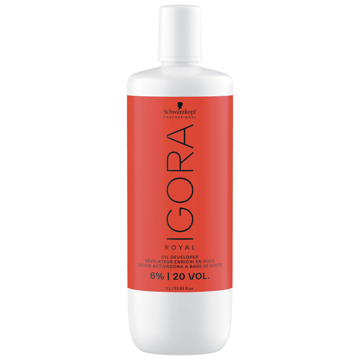 Oxydant Igora Schwarzkopf 20 Vol 6% 1 Litre
