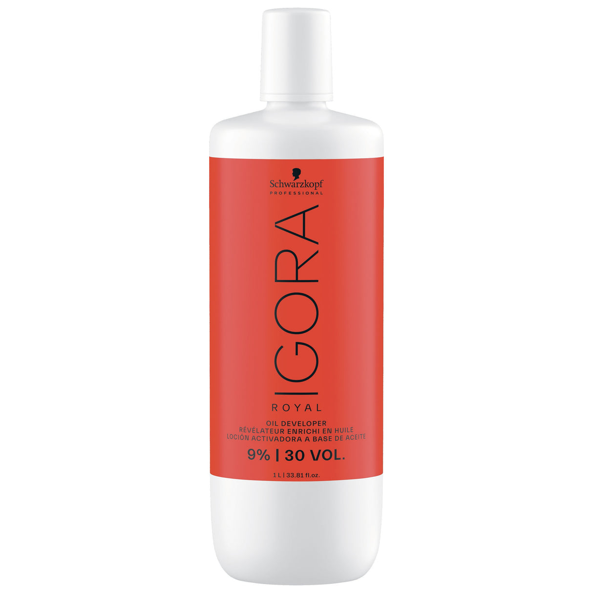 Oxydant Igora Schwarzkopf 30 Vol 9% 1 Litre
