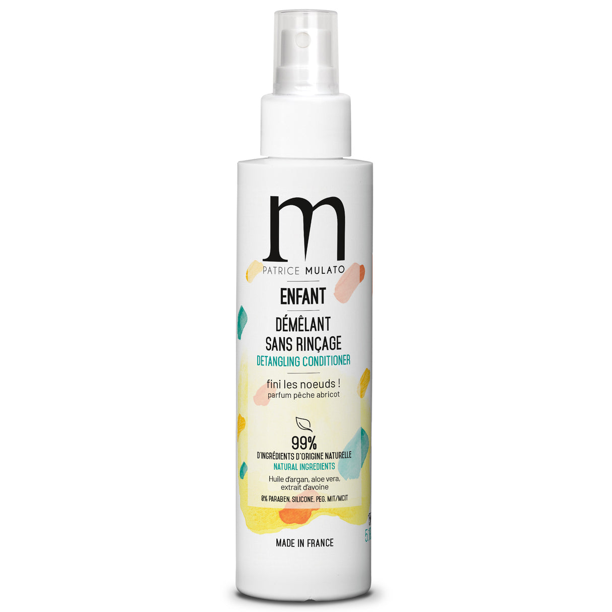 Démêlant Sans Rinçage Enfant Mulato 150 ML
