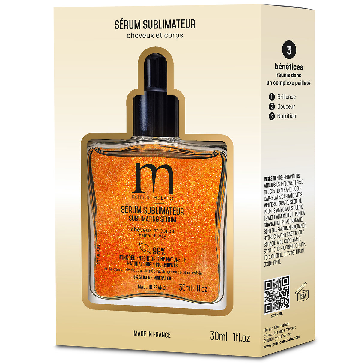 Sérum Sublimateur Mulato 30 ML