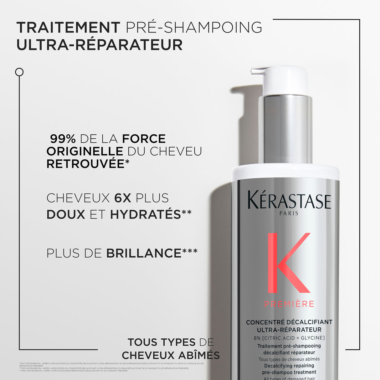 Concentré Décalcifiant Ultra-Réparateur Première Kérastase 45 ML