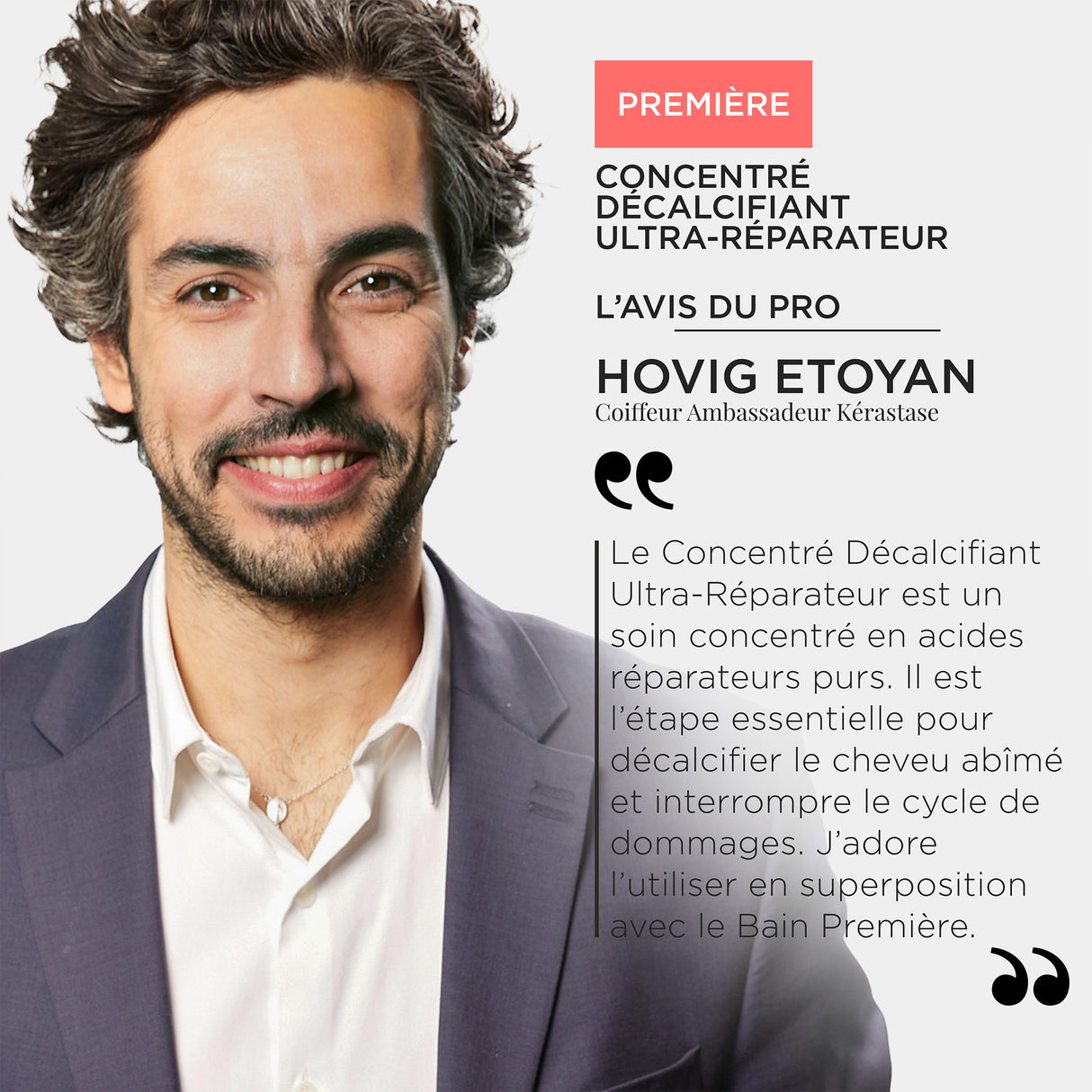 Concentré Décalcifiant Ultra-Réparateur Première Kérastase 45 ML