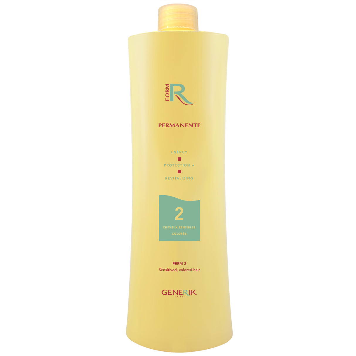 Permanente n°2 Cheveux Sensibles et Colorés Generik 500 ML