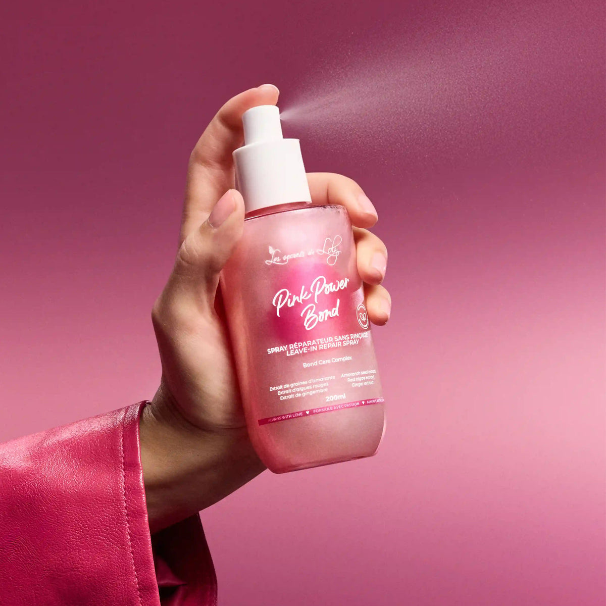 Pink Power Bond Les Secrets de Loly 200 ML