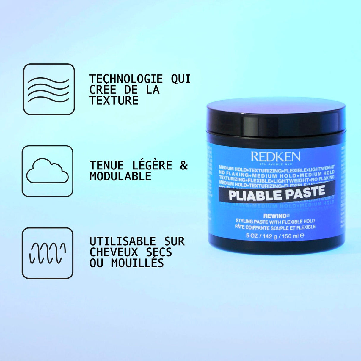 Pliable Paste Redken 150 ML