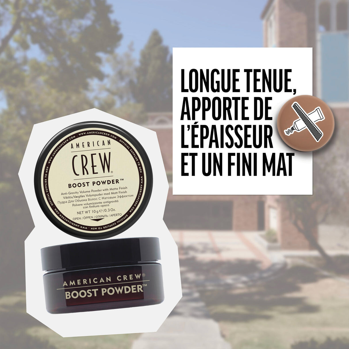 Poudre Boost Powder American Crew 20 G