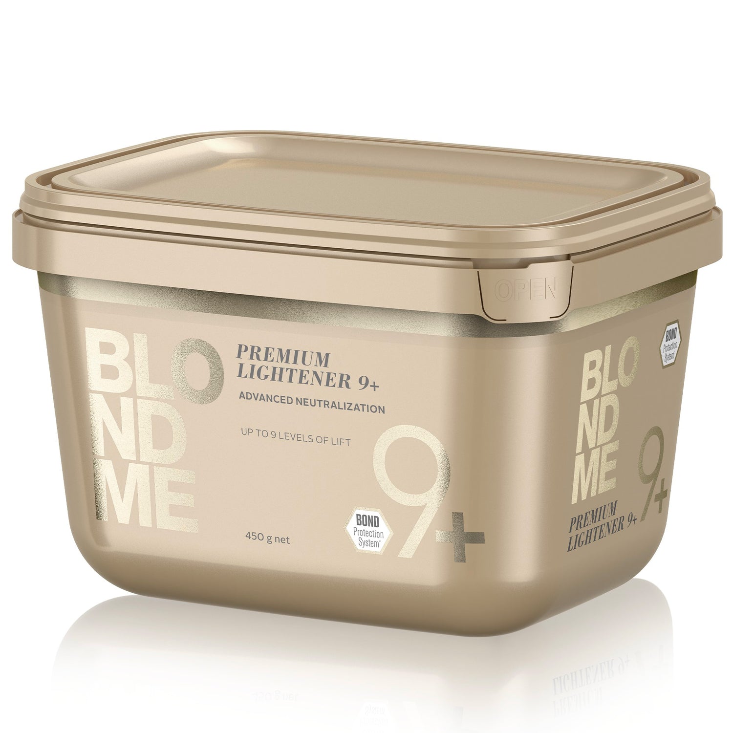 Poudre Décolorante Blond Me Premium Lightener 9+ Schwarzkopf 450g