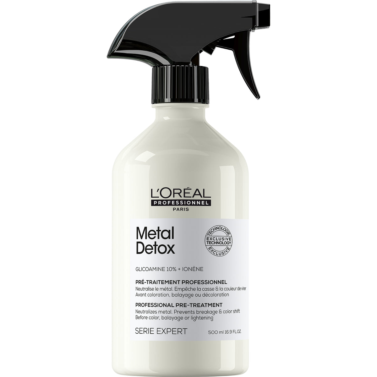 Pré-Traitement Metal Detox L'Oréal Professionnel 500 ML