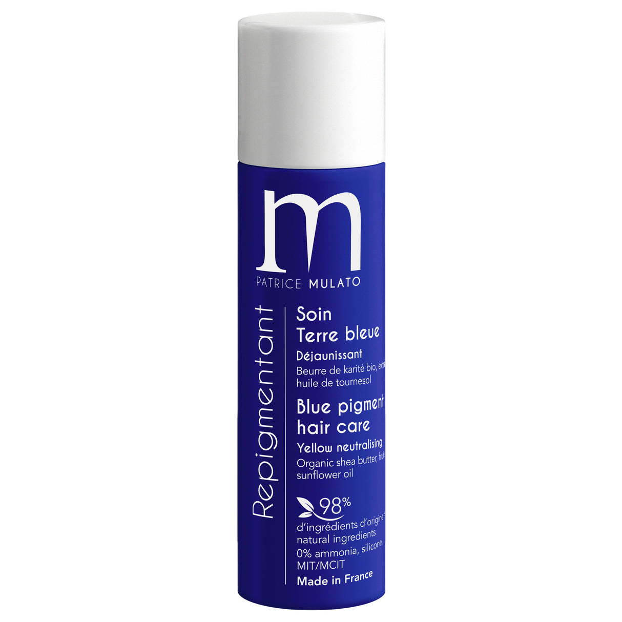 Soin Repigmentant Terre Bleue Mulato 50 ML