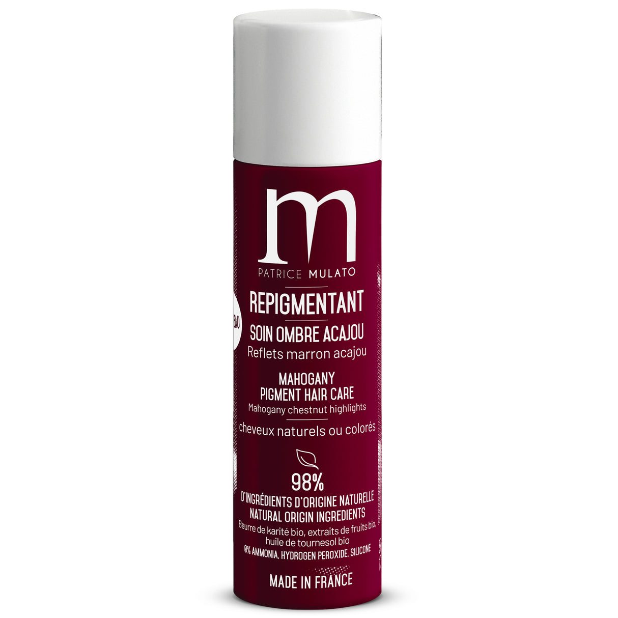 Soin Repigmentant Ombre Acajou Mulato 50 ML