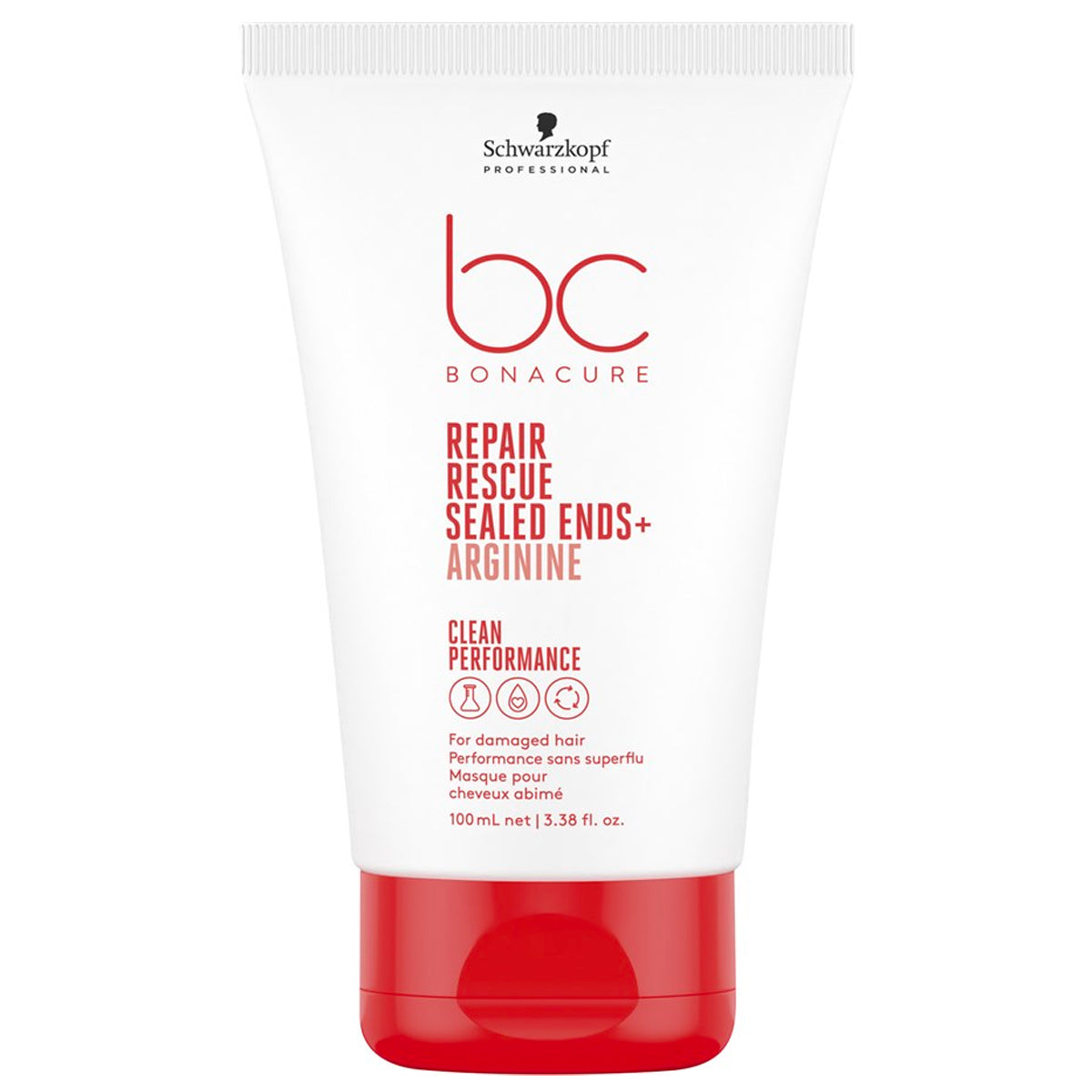 Rénovateur de pointes BC Repair Rescue Schwarzkopf 100 ML