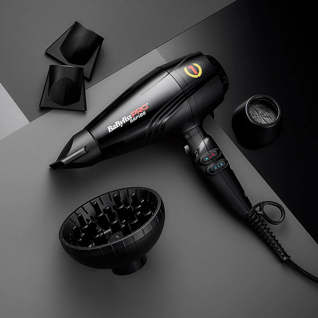 Sèche-cheveux Babyliss Pro Rapido 2200W