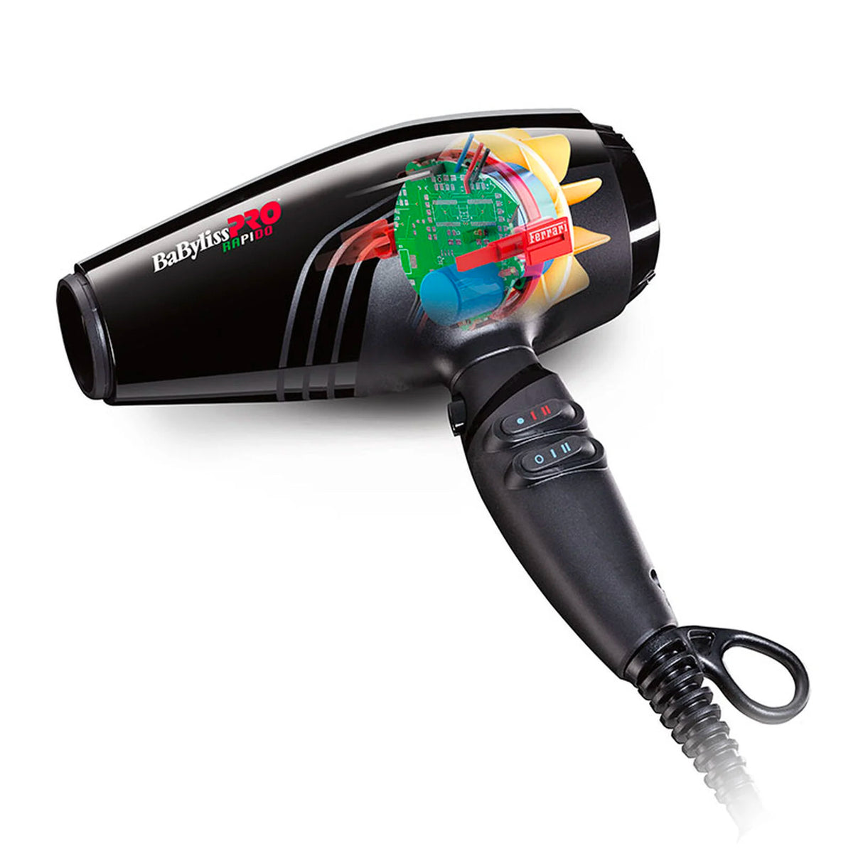Sèche-cheveux Babyliss Pro Rapido 2200W