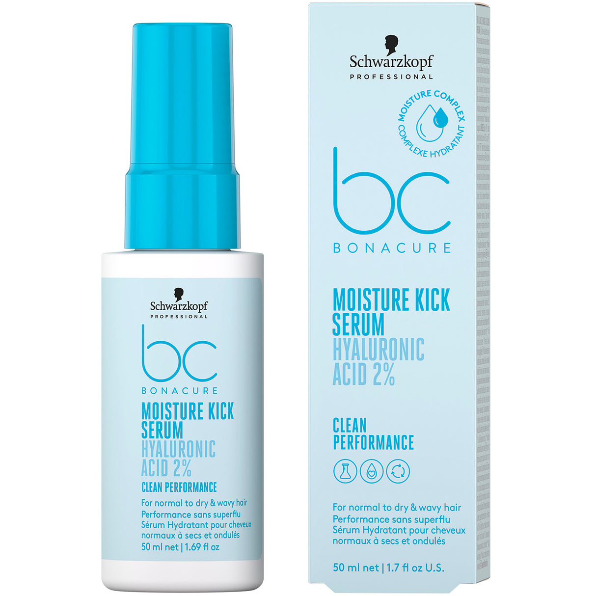 Sérum Acide Hyaluronique BC Moisture Kick Schwarzkopf 50 ML