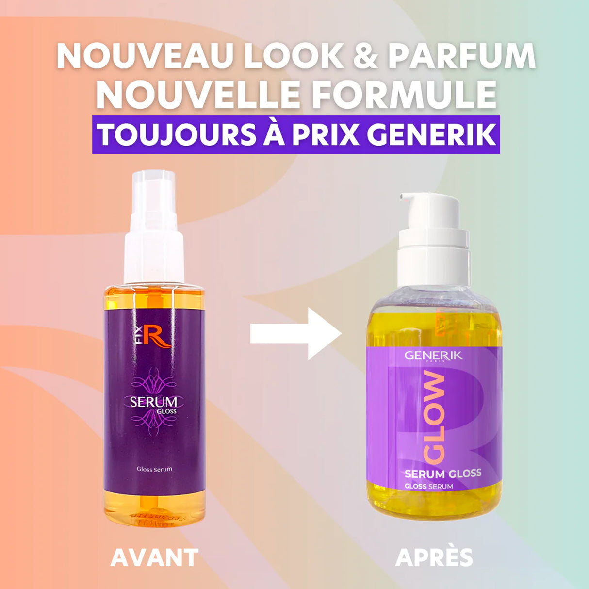 Sérum Gloss Glow Generik 100 ML