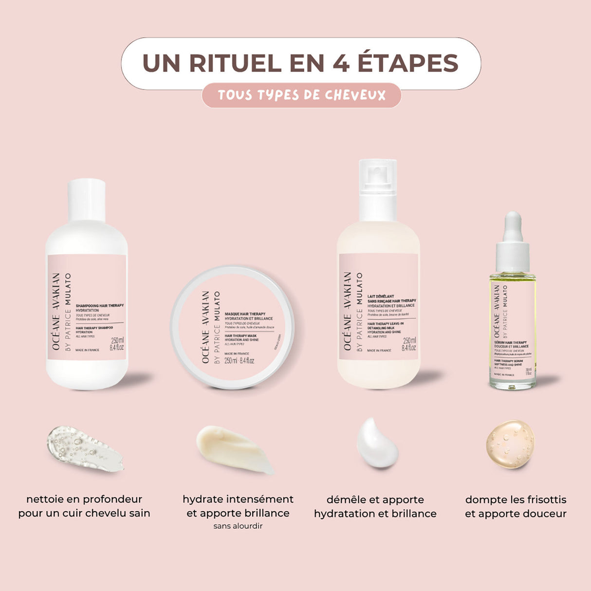 Sérum Hair Therapy Océane Avakian by Mulato 30 ML
