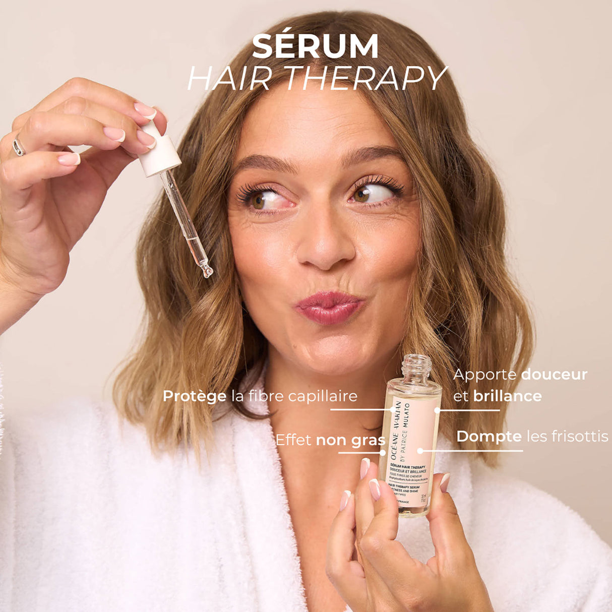 Sérum Hair Therapy Océane Avakian by Mulato 30 ML