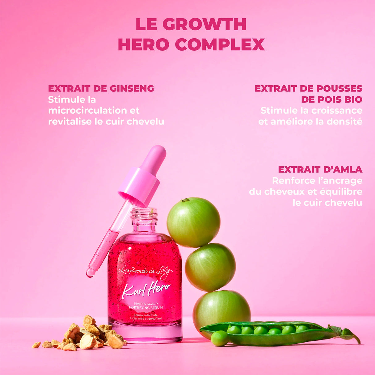Sérum Kurl Hero Les Secrets de Loly 50 ML