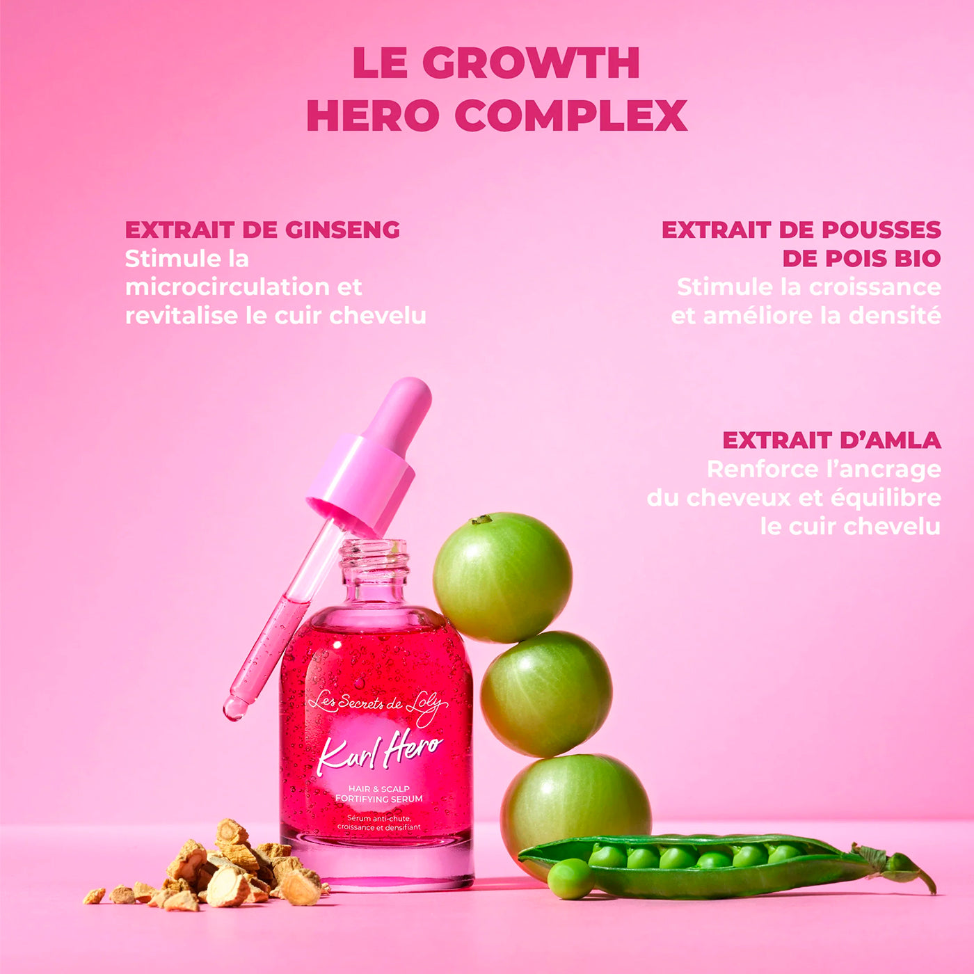 Sérum Kurl Hero Les Secrets de Loly 50 ML