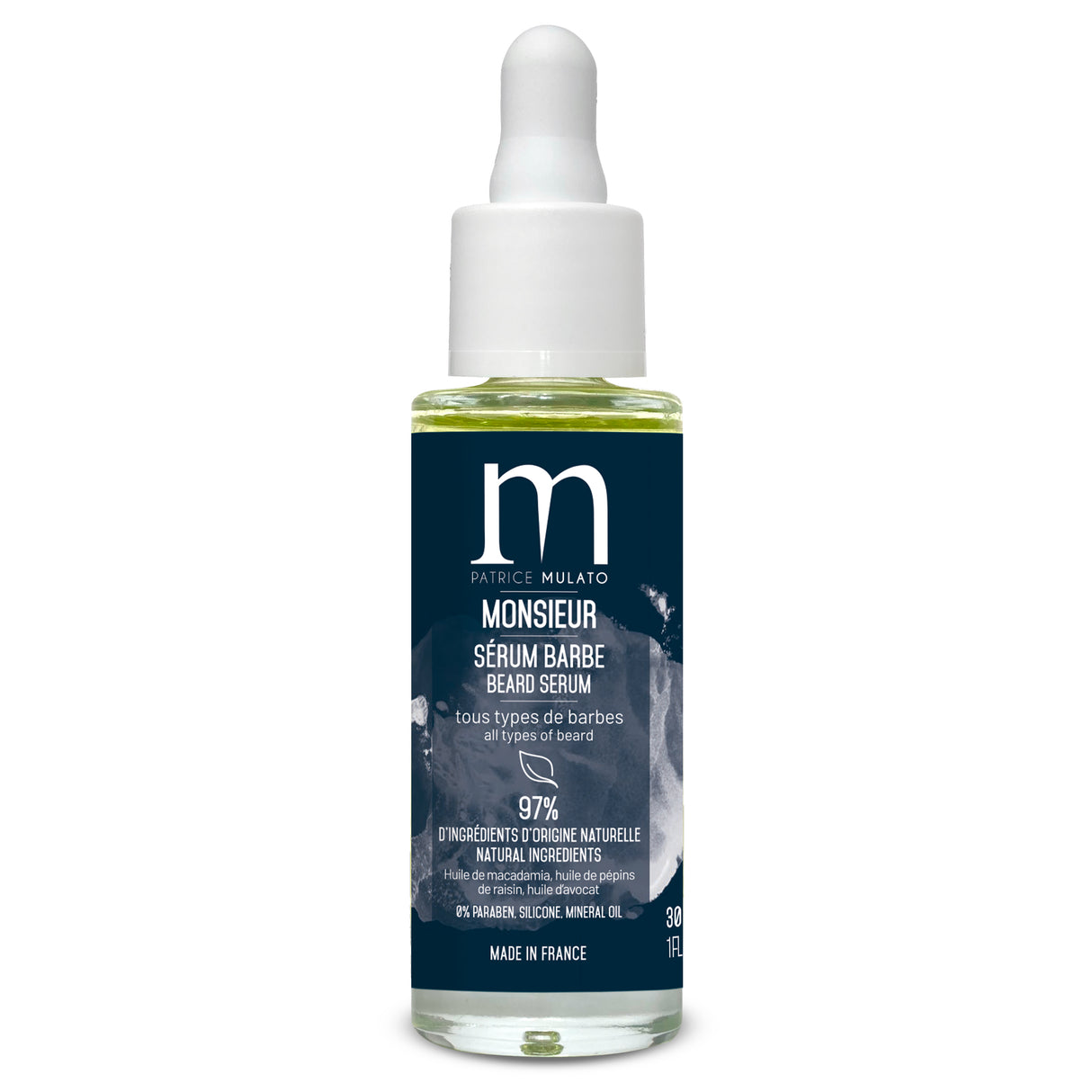 Sérum Barbe Monsieur Mulato 30 ML