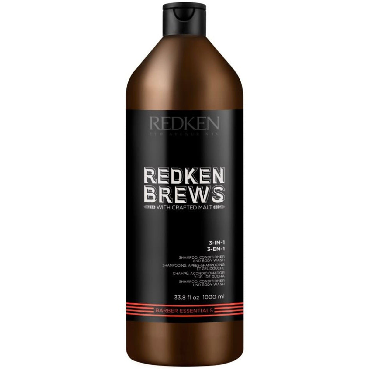 Shampoing 3-en-1 Redken Brews Redken 1000 ML
