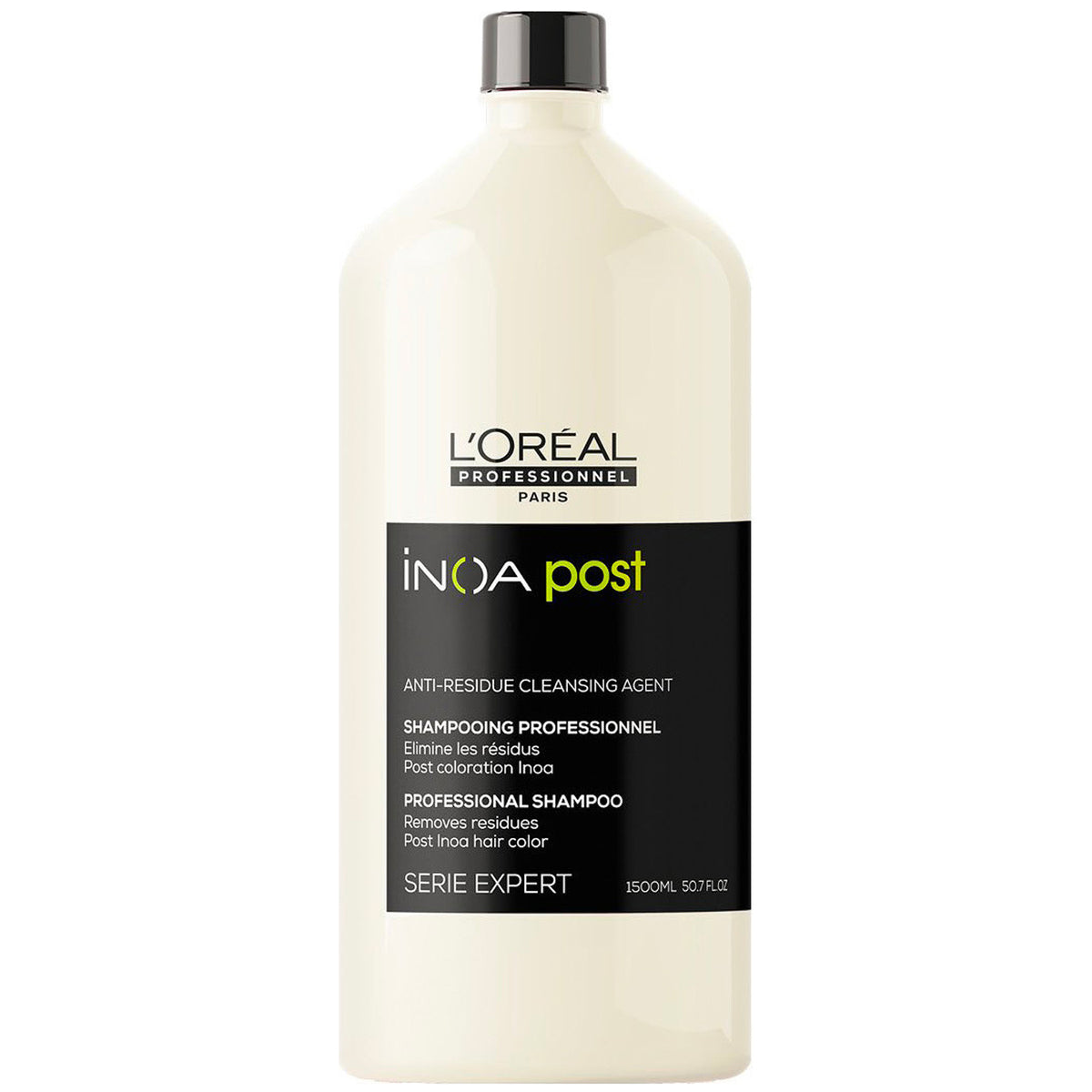 Shampoing Après-coloration Inoa L'Oréal Professionnel 1500 ML