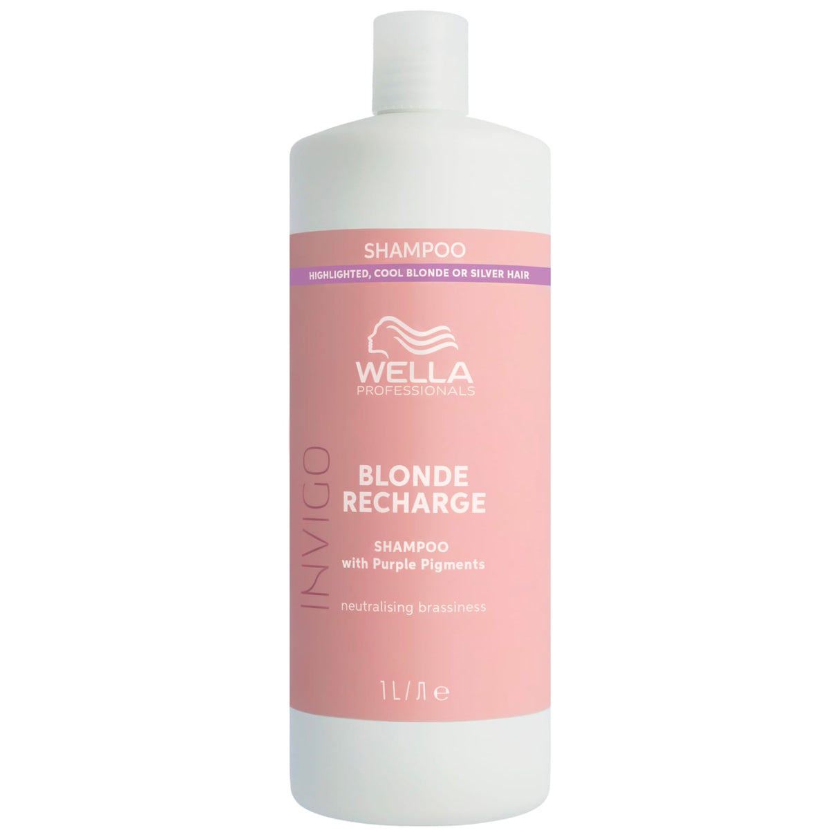Shampoing Blonde Recharge Invigo Wella 1L