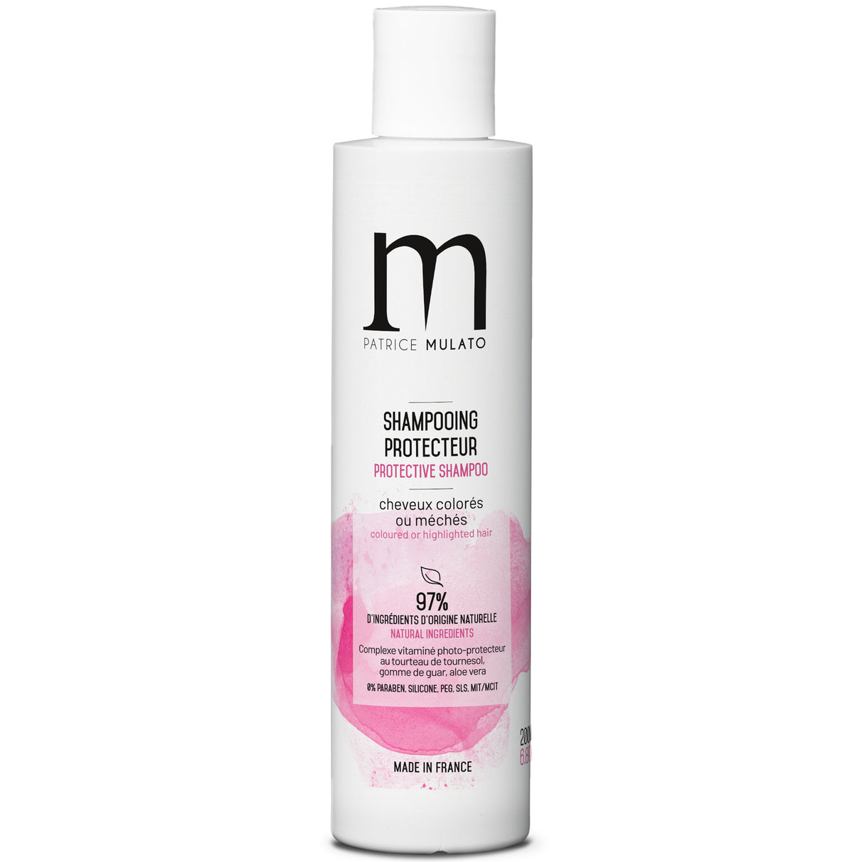 Shampoing Cheveux Colorés/Méchés Mulato 200 ML