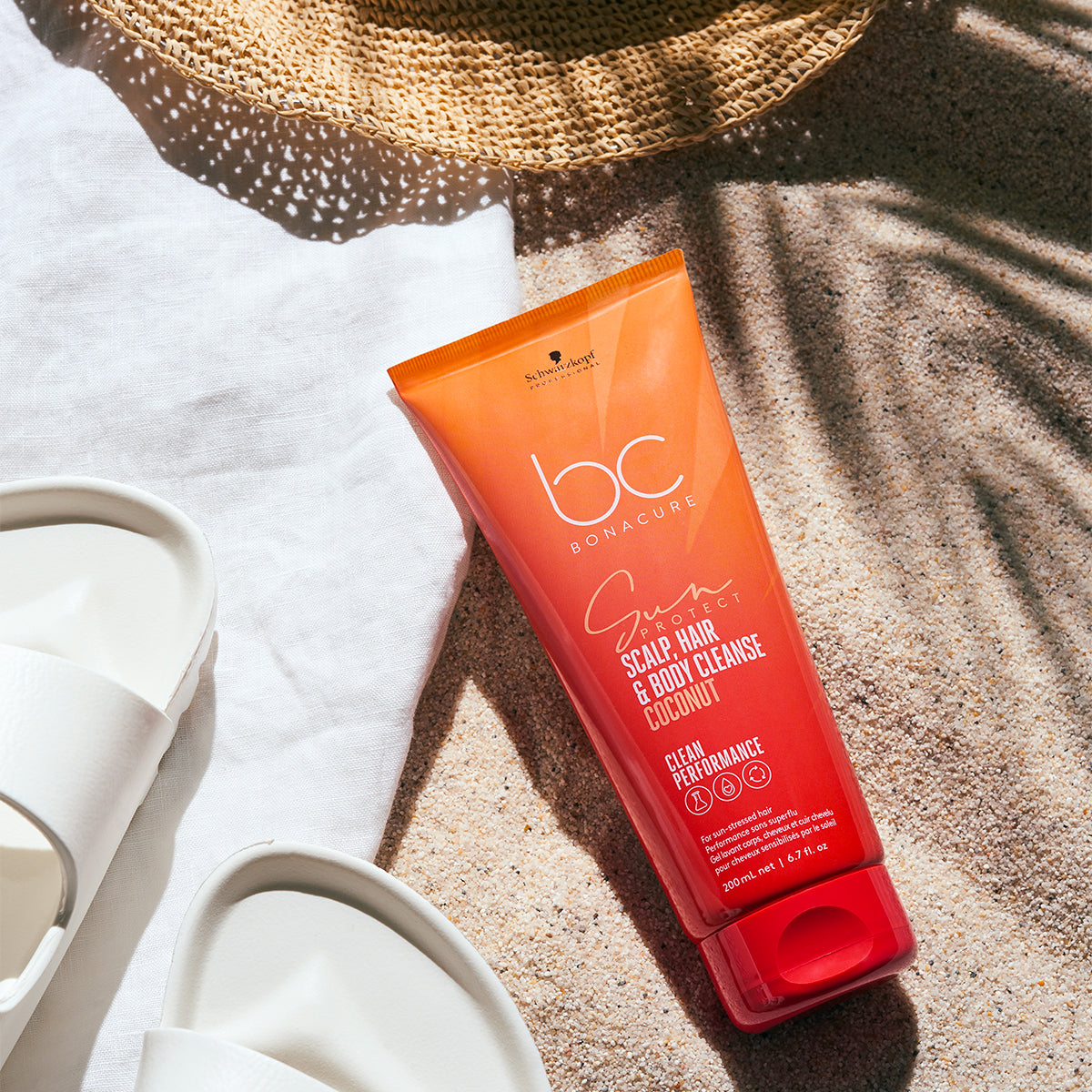 Shampoing Cheveux & Corps BC Sun Protect Schwarzkopf 100 ML