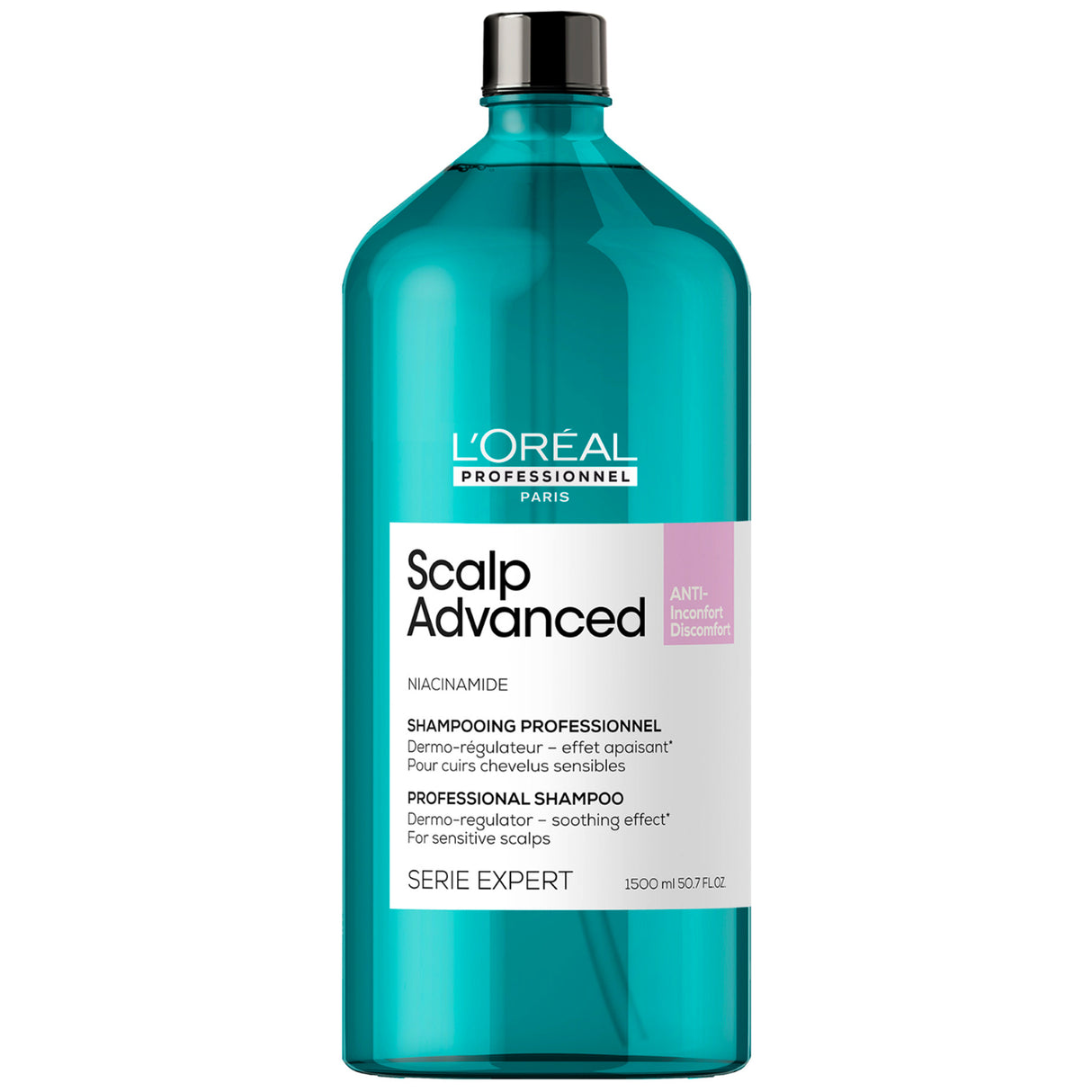 Shampoing Dermo Régulateur Anti-Inconfort Scalp Advanced L'Oréal Professionnel 1500 ML