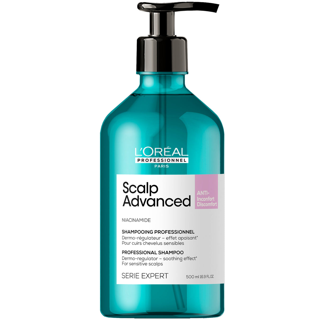 Shampoing Dermo Régulateur Anti-Inconfort Scalp Advanced L'Oréal Professionnel 500 ML