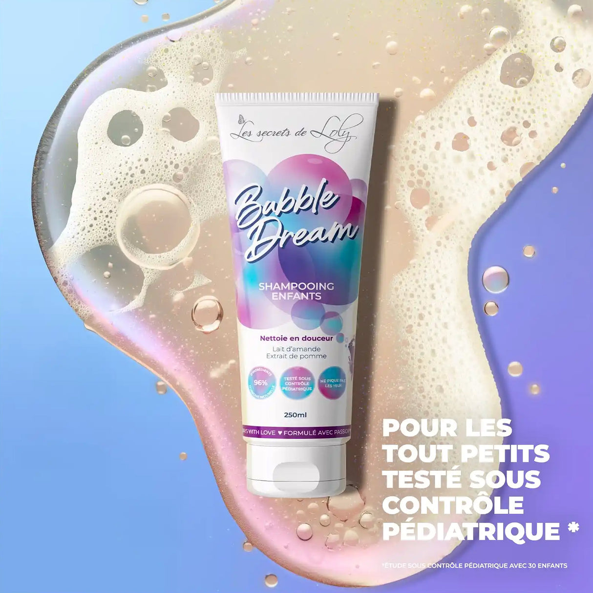 Shampoing Enfant Bubble Dream Les Secrets de Loly 250 ML